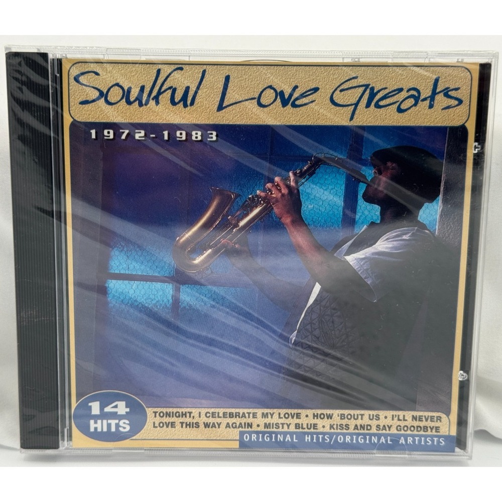 Soulful Love Greats 1972-1983 (CD, 1997) Brand NEW In Wrap